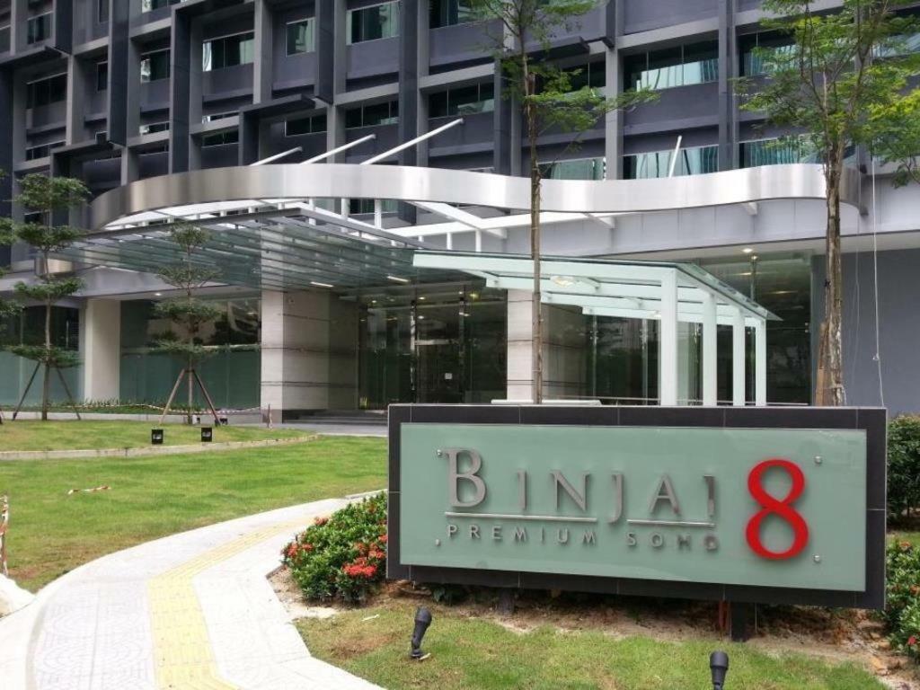 Binjai 8 Apartment Kuala Lumpur Exterior foto