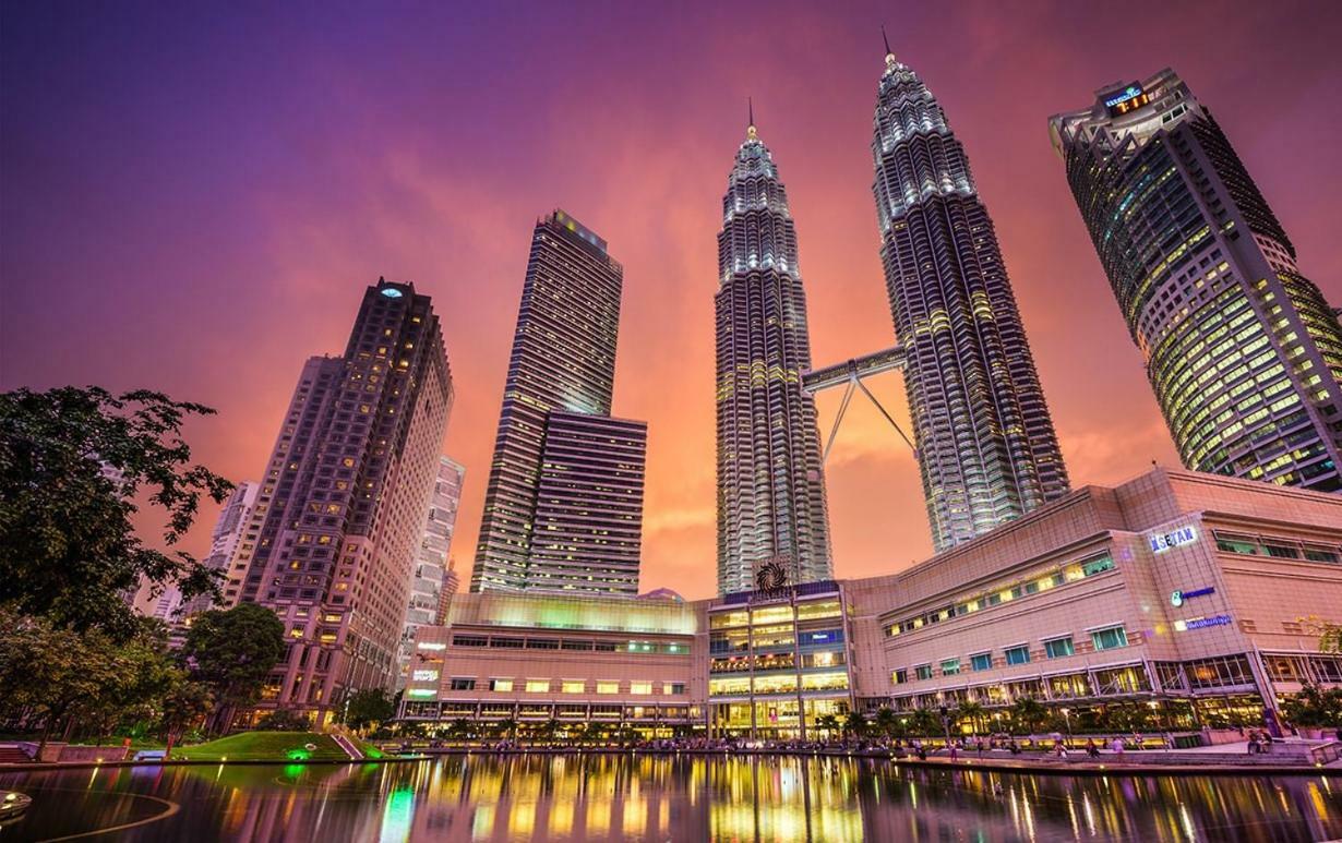 Binjai 8 Apartment Kuala Lumpur Exterior foto