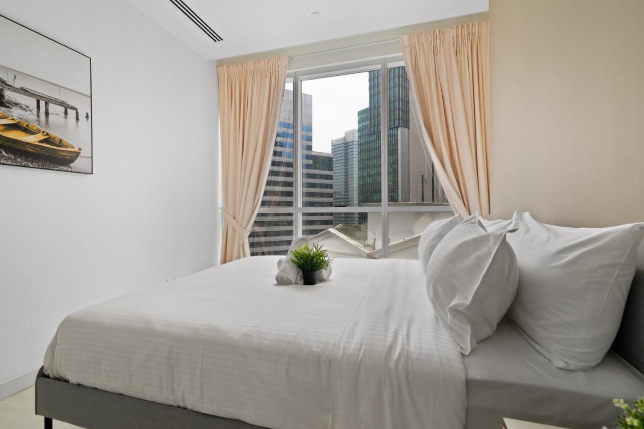 Binjai 8 Apartment Kuala Lumpur Exterior foto